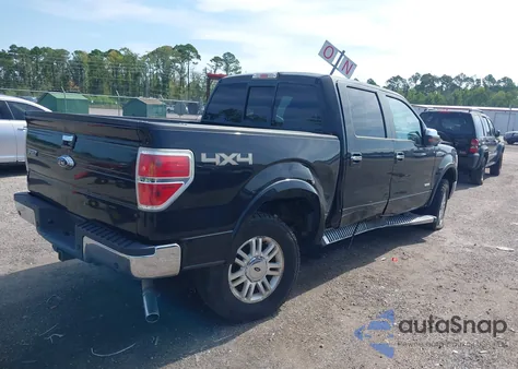 2012 Ford F-150 Lariat z USA, uszkodzony, nr VIN 1FTFW1ET4CFC66169